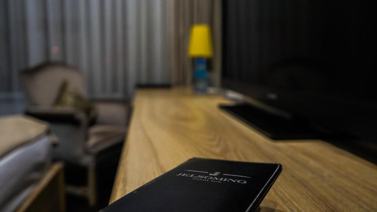 Jelsomino Boutique Hotel Asztana Kültér fotó
