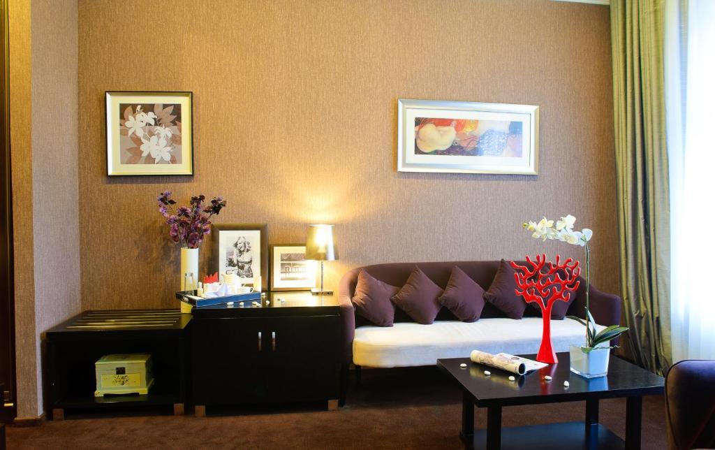 Jelsomino Boutique Hotel Asztana Szoba fotó