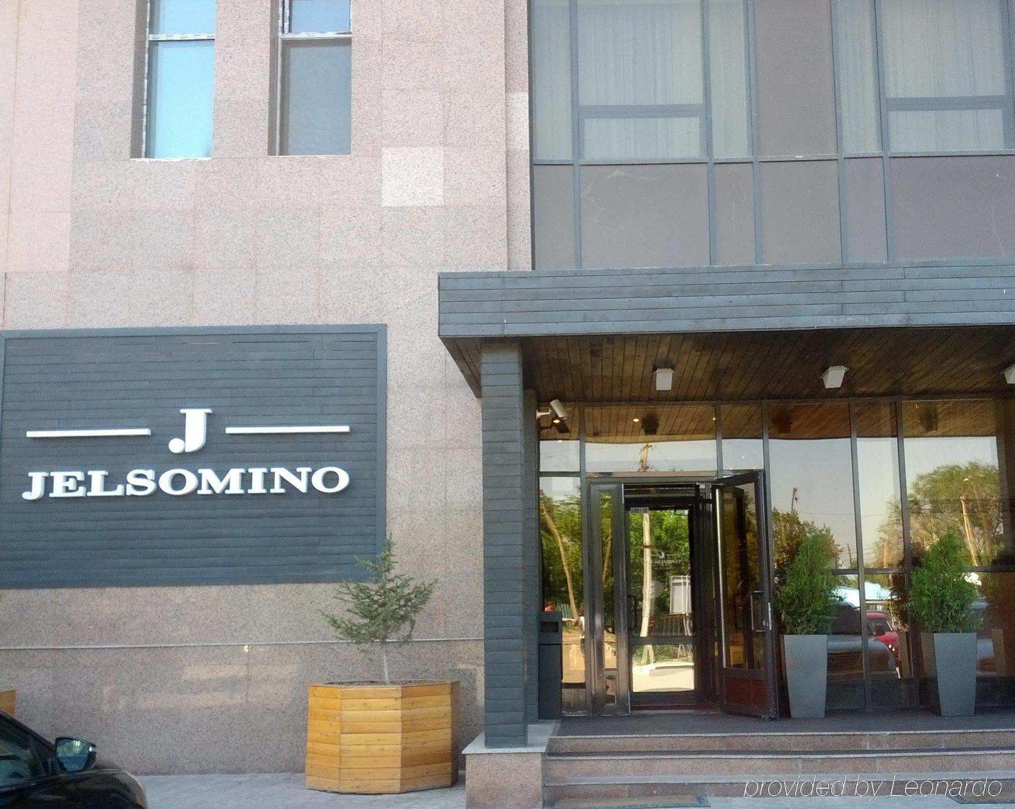 Jelsomino Boutique Hotel Asztana Kültér fotó