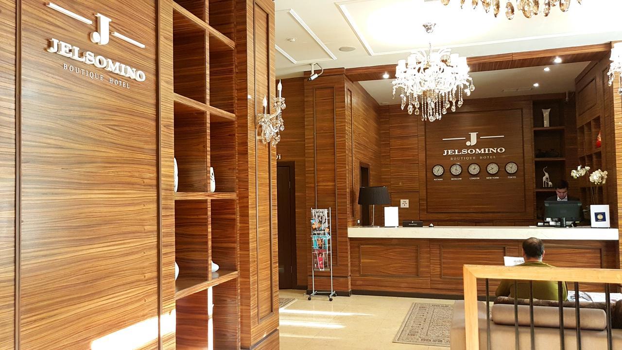 Jelsomino Boutique Hotel Asztana Kültér fotó